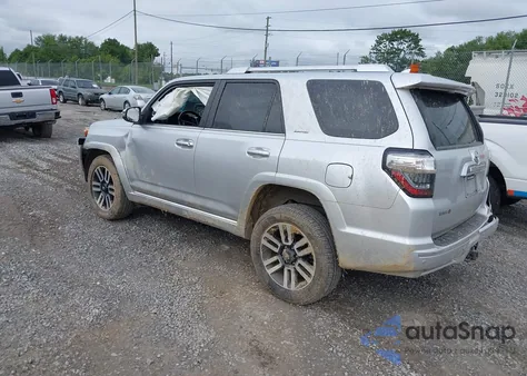 2015 Toyota 4Runner Limited из США, поврежденный, VIN JTEBU5JR9F5234586